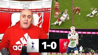 Craig RAGES After Bergvall's VERY CONTROVERSIAL Winner (Tottenham 1-0 Liverpool Highlights)