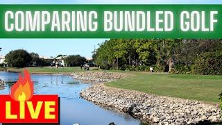 Comparing Bundled Golf Fees in Bonita Springs Estero Florida