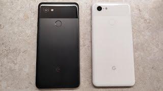 Сравнение Pixel 2xl и 3xl (звук, экран, автономность, скорость)