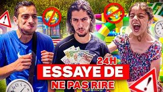 ESSAYE DE NE PAS RIRE PENDANT 24H SINON TU PAYES  ( épiosde 2)