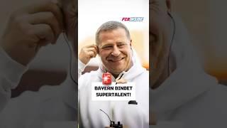  Langfristiger Vertrag! FC Bayern bindet Supertalent #bayern #fcbayern