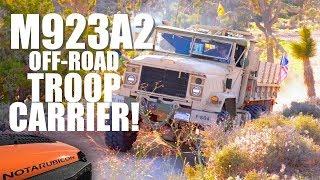 THOR: The M923A2 Military 5 Ton 6x6 Off-Road Troop Carrier