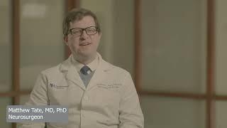 Awake brain mapping in neurosurgery explained by Matthew Tate, MD, PhD