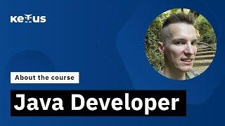 Java Developer // Vladimir Andreev about the course