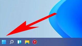 Move Start Button to left on Windows 11 Insider Preview