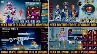  Next Classic Crate Bgmi | Next Mythic Forge Upgrade Gun M416 | Next Ultimate Outfit Pubg Bgmi