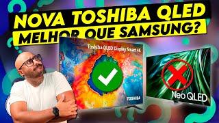 Toshiba C450N é melhor que a Samsung NEO QLED? Novas PHILIPS NÃO vão vir pro BRASIL! e MAIS! R.I.