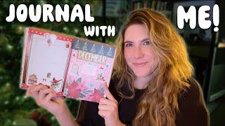 December Journal Setup & Chat | Vlogmas 2024 – Week 1