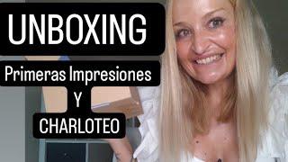 UNBOXING variado y  primeras  impresiones. CHARLOTEO #perfume