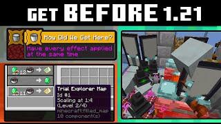 These 14 Rare things are GONE in 1.21 Minecraft
