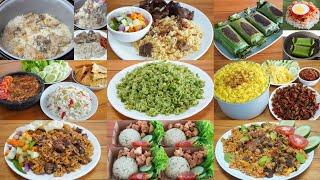 9 RESEP IDE OLAHAN NASI YANG LEZAT, BIKIN KETAGIHAN!!