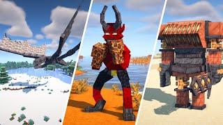 20 New Minecraft Mods You Need To Know! (1.20.1)