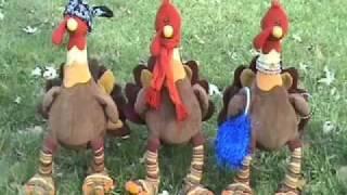 Turkey Run - Happy Thanksgiving