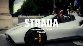 [FREE] ZKR x Baby Gang x Morad Type Beat - Strada | Free Rap Type Beat 2024