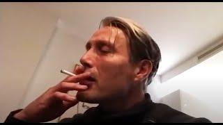 mads mikkelsen smoking