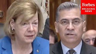Tammy Baldwin Presses Becerra On Efforts By HHS To Prevent Young Adults & Children From Using Drugs
