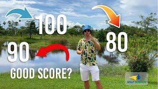 What is a Good Score in Golf for 18 Holes?