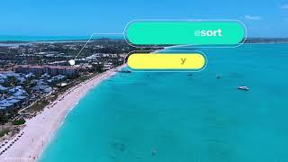 Turks and Caicos: Grace Bay Beach by Drone