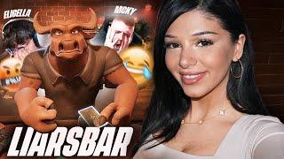 XXL LIAR´S BAR mit ELI, MCKY & KROKO (LACHFLASH garantiert) | Liars Bar | Rosemondy