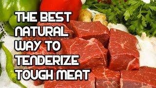 The Best Way to Tenderize Tough Meat