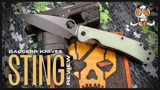 The Sting Knife Review by Daggerr Knives