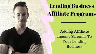 Affiliate Programs For Business Loan Brokers - Add More Revenue To Your Lending Business