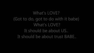 FAT JOE (FT. ASHANTI) - WHAT'S LUV **(LYRICS ON SCREEN)**