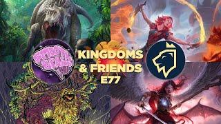 Indominus Rex vs Rionya vs Kaalia vs Brokkos | KingdomsTV Commander Gameplay @SmoothBrainEDH K&F 77