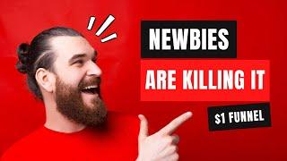 Cash Now Funnel | Newbies Are Dominating | See The Proof