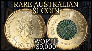 Rare Australian $1 Coin worth $9,000 – 2020 Donation $1 Coins