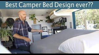 #015 Best Campervan Bed Design???