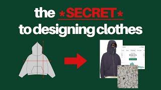 how to GENUINELY start a clothing brand | pt 4: designing