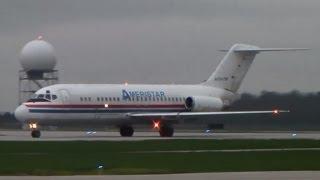 RARE: Ameristar DC-9-15 [N784TW] Landing in London Int'l Airport (YXU)