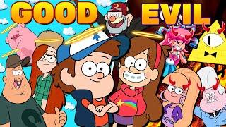 Gravity Falls Characters: Good to Evil