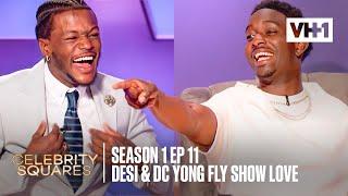 Desi Banks & DC Young Fly Show Each Other Some Love | Celebrity Squares