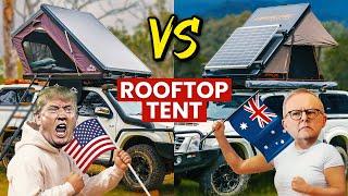 The winner WILL SHOCK you  USA vs Australian Rooftop Tent