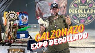 Calzonazo Degollado Expo Nacional de Pollos 2024