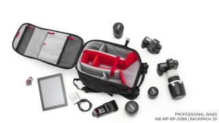 Manfrotto Professional Bags - Backpack 20 - MB MP BP 20BB