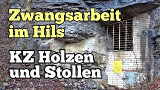 Zwangsarbeit im Hils - Doku Teil 1 - KZ Holzen Zeltlager Greitberg Stollen Gustav Grube Haarmann