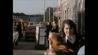 Newspaper Vendors of Limerick City, Ireland 1980