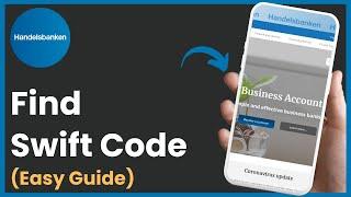 How to Find Swift Code of Handelsbanken