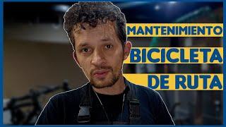 MANTENIMIENTO DE BICICLETAS DE RUTA - BIKE  AND ROLL