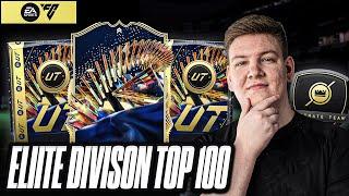 TOP 100 ELITE DIVISION GAMEPLAY & REWARDS IN EAFC 24 - SAKULOFFICIAL