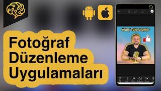 En iyi mobil fotoğraf düzenleme uygulamaları | iOS & Android  