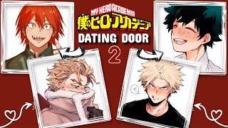 Dating Door Game - MY HERO ACADEMIA | BNHA | MHA pt. 2