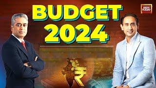 Union Budget 2024: Rajdeep Sardesai & Rahul Kanwal's Mega Coverage On Budget 2024 | India Today LIVE