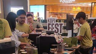 Belajar Seduh Kopi Cuma Rp 1 di Kopi Fest Indonesia