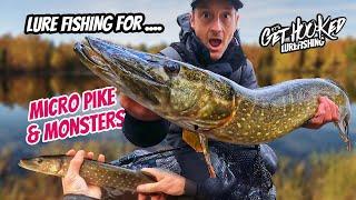  Lure Fishing For Pike - From Micro Pike to Monsters 