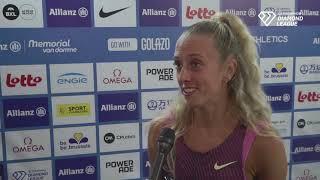 Jemma Reekie Finishes 5th In Diamond League 800m Final [Interview]