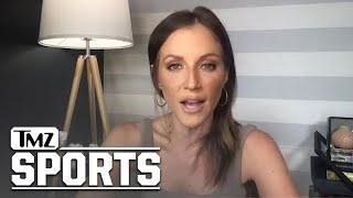 NFL Network Star Kay Adams Drops Fantasy Football Draft Tips, Pick This Sleeper! | TMZ Sports